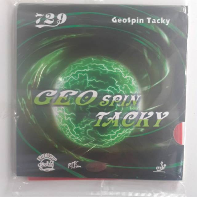 Karet bet tenismtackyeja 729 GEO sPIN TACKY