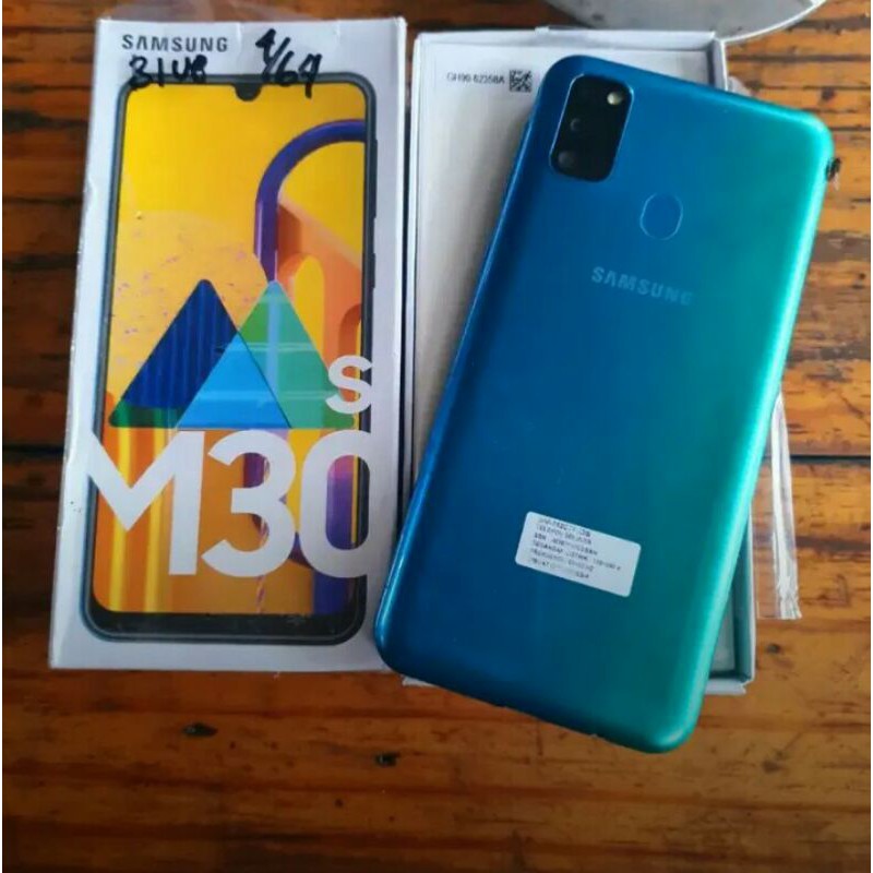 Samsung M30s 4/64GB Second Mulus Fullset