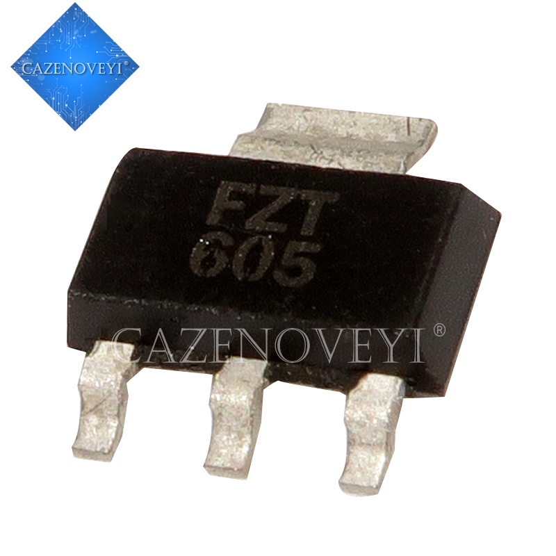 10pcs Ic Fzt605 605 Sot-223