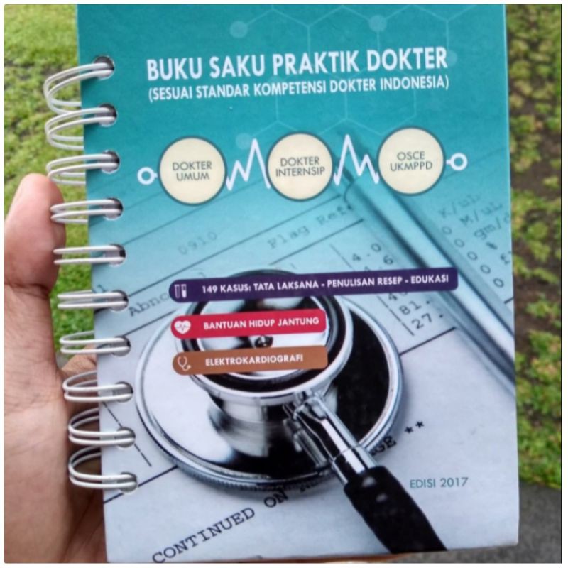 

Buku Saku Praktik Dokter Sesuai Standar Kompetensi Dokter Indonesia