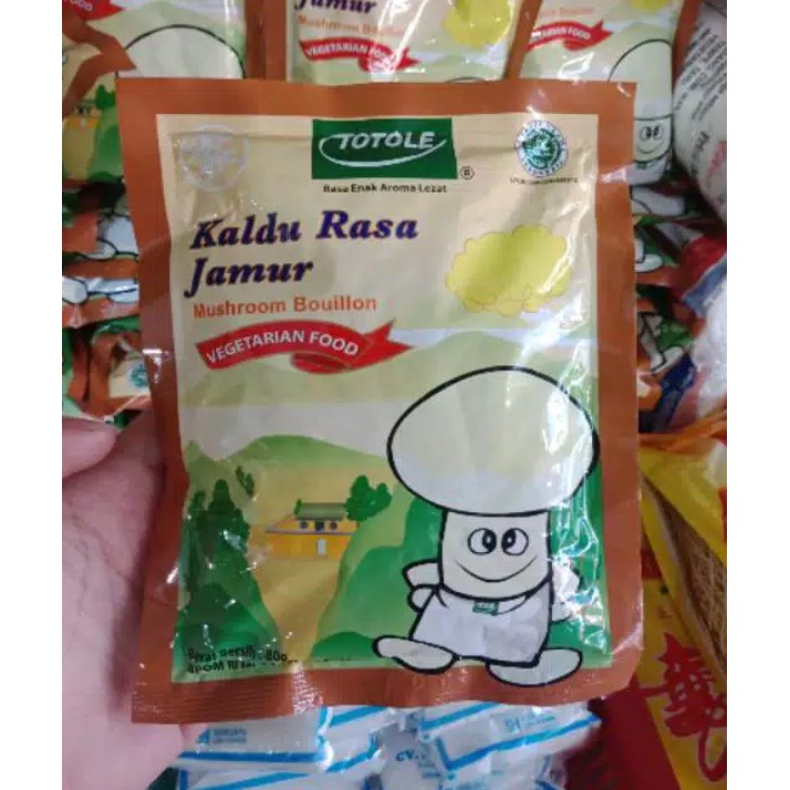 

Totole Kaldu Jamur 80gr