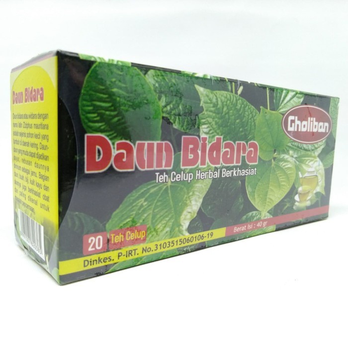 

Teh Celup Daun Bidara / Sidr Gholiban