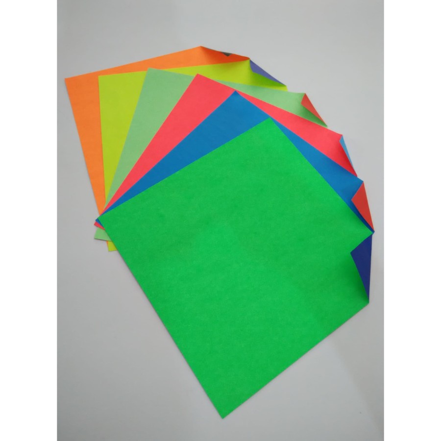 Kertas origami/lipat double side asturo 16x16