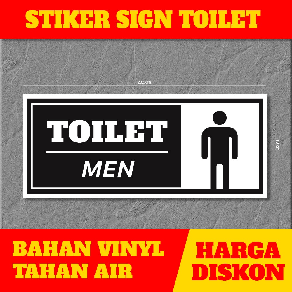 

Stiker Sign untuk Toilet Pada Gedung