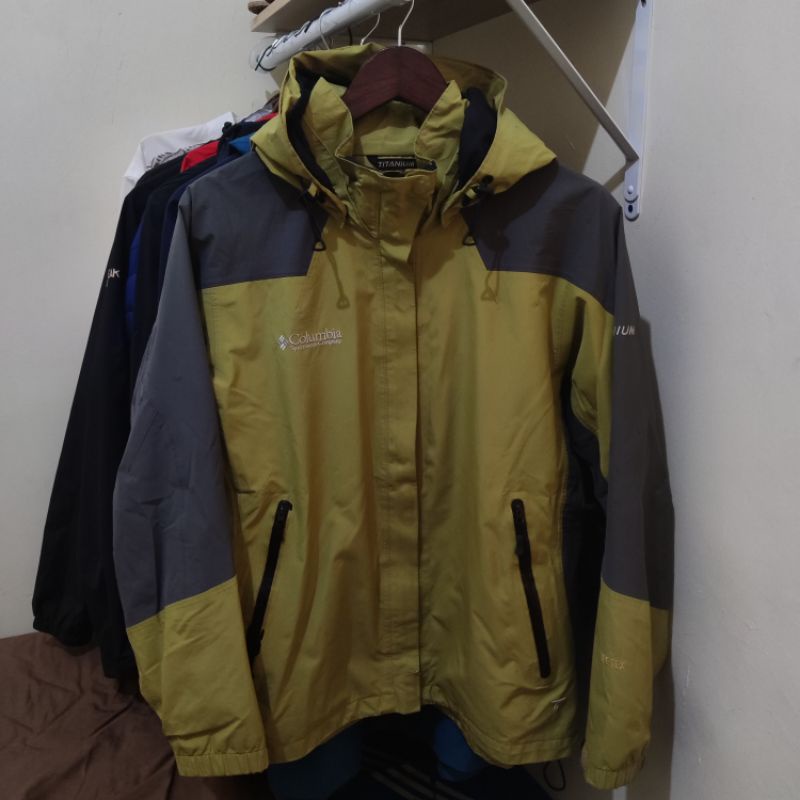 jaket columbia outdoor goretex