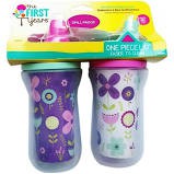 The first years insulated sippy cups 9m+/266ml