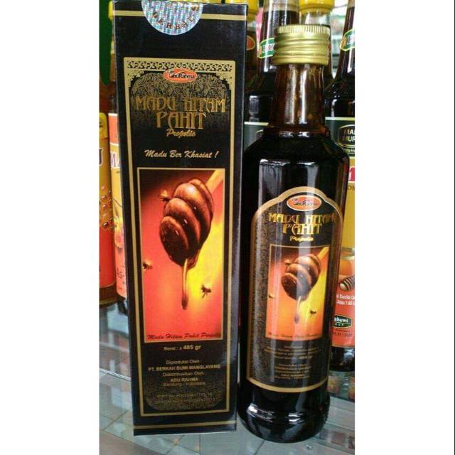 

MADU HITAM PROPOLIS 100% ASLI