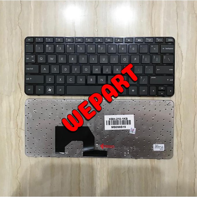 Keyboard Laptop HP Mini 210 210-1000 210-1100 2102 210-2000 210-1014TU 210-1080 210-1081 210-1083