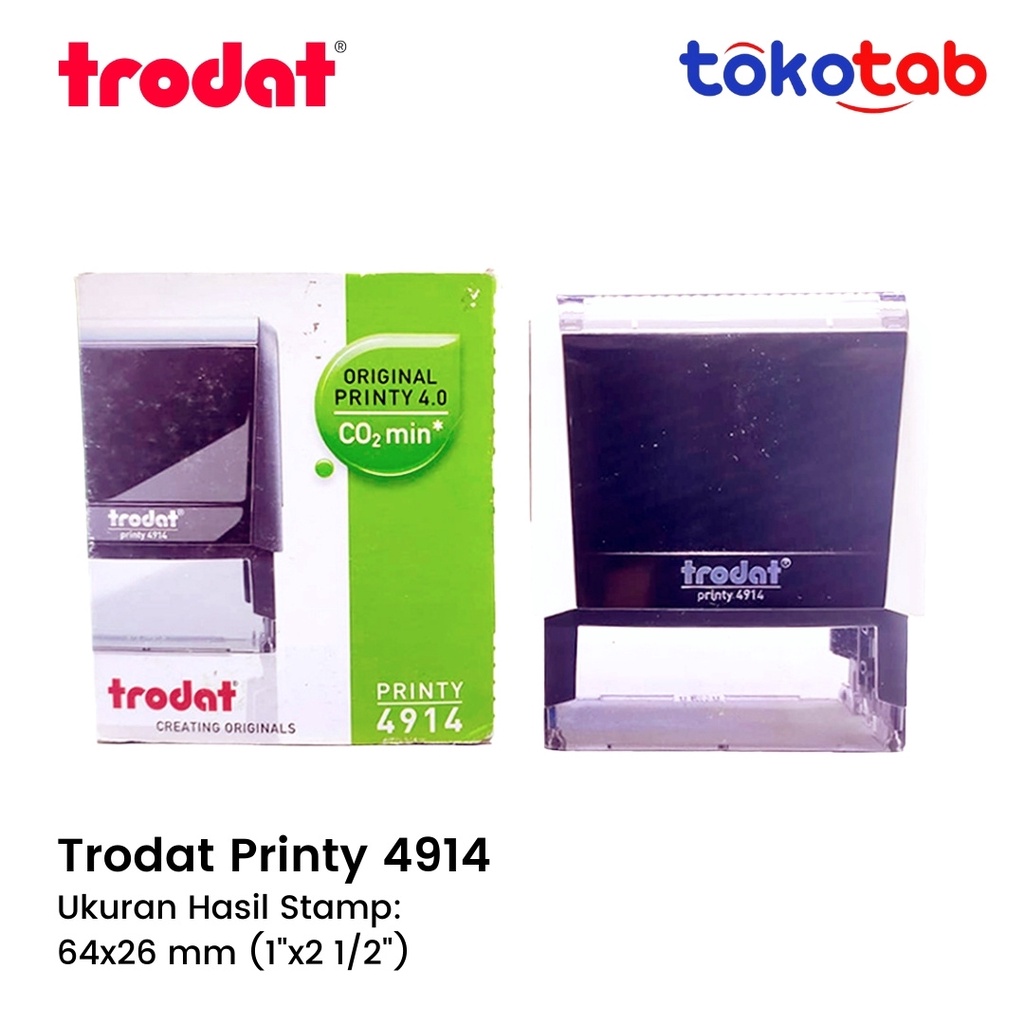 

Tokotab - Stempel TRODAT 4914 (64x26mm)