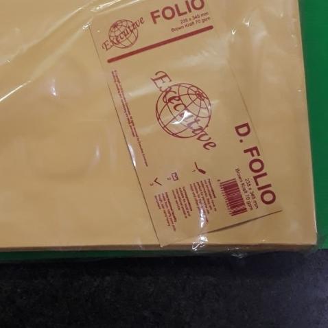 

➺ Amplop coklat folio ☟