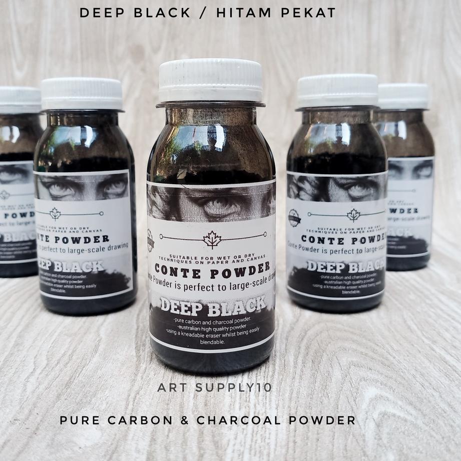 

[KODE PRODUK ANT7S54] Conte Powder Original - Deep Black