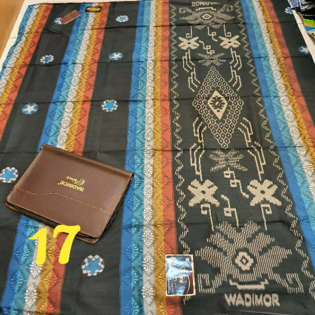 Sarung wadimor primer jacquard dompet