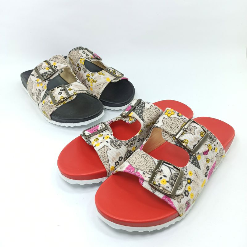 Andas Andis - Sandal Birken Wanita Alfia