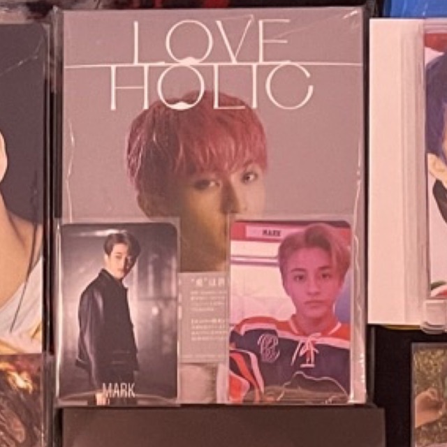 Album only loveholic awaken mark