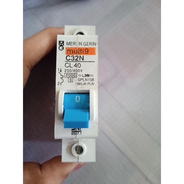 MCB (Merlin Gerlin) Varian seri Multi CL2, CL10, CL20, CL16, CL40