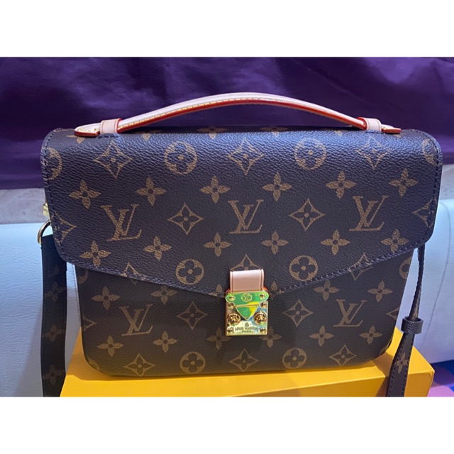 Tas LV Louis Vuitton Métis monogram super mirror Vvip 100% original leather