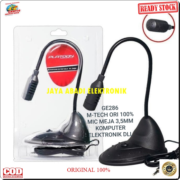 G286 ORIGINAL 3.5 MM MIC KABEL MEJA TABLE KOMPUTER LAPTOP ELEKTRONIK KARAOKE MIKROPON MIK MICROPHONE MIKROPHONE MEETING METING CABLE VOKAL VOCAL AUDIO SOUND SISTEM PROFESIONAL PRO PENGERAS SUARA HIFI SUARA SENSITIF MC PIDATO SEMINAR CERAMAH ACARA LEGENDAR