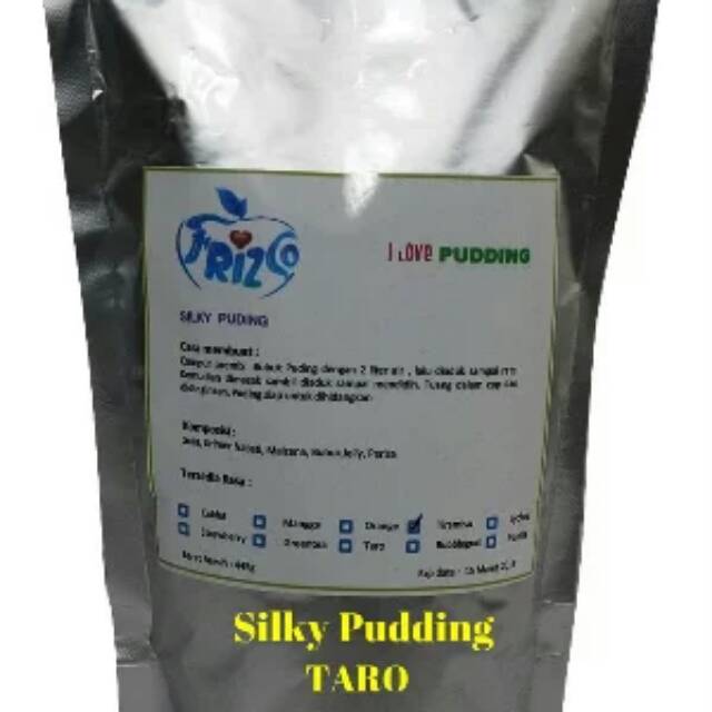 

Frisko silky puding taro frisko bahan baku puding 425 gr