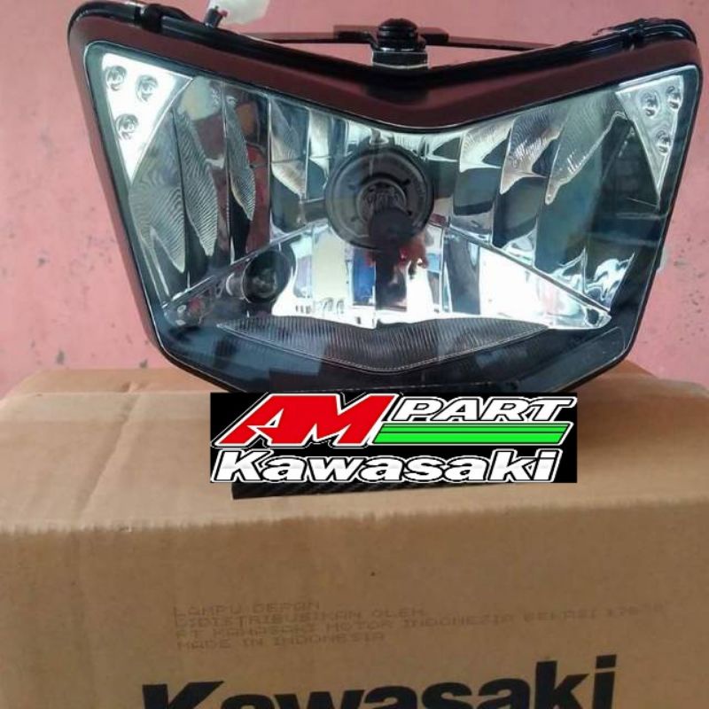 Headlamp head lamp reflektor lampu depan d tracker klx250 klx 250 original KGP