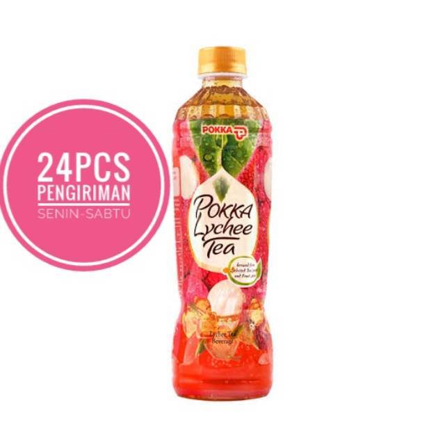 

Pokka lychee tea per karton