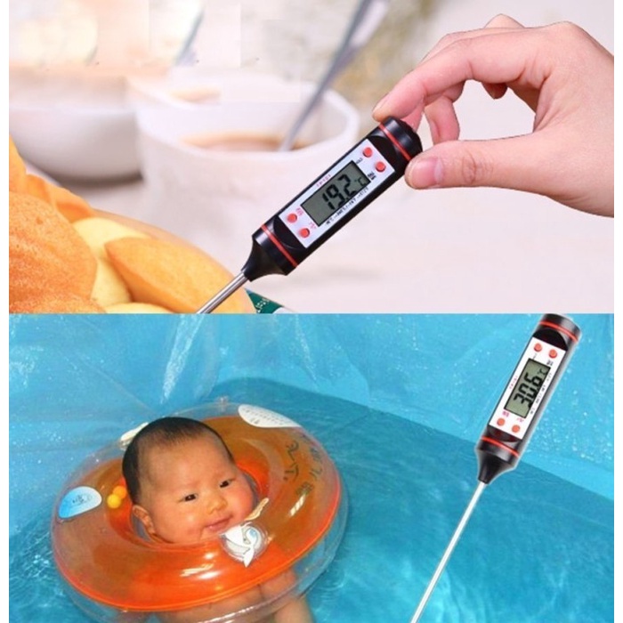 DIGITAL Thermometer Coffee &amp; BBQ Termometer Kopi Alat Pengukur Suhu