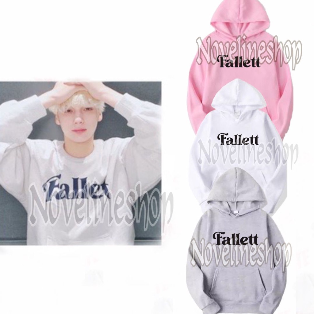 HOODIE WANITA/PRIA TXT SWEATER FALLETT KOREAN OUTFIT PREMIUM FLEECE M-XXL