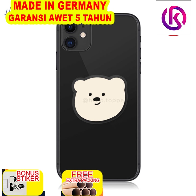 

Grosir Pop Socket Akrilik Cute Bear | Socket HP Beruang | Pop Stand Socket