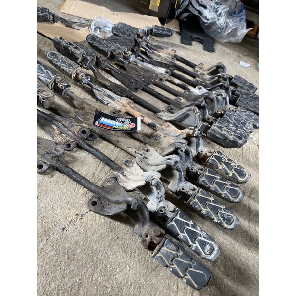 postep mp mono karbu original bekas pnp cb,gl,mp footstep mp mono