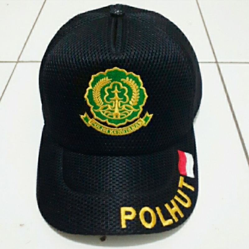 TOPI POLHUT BORDIR KOMPUTER