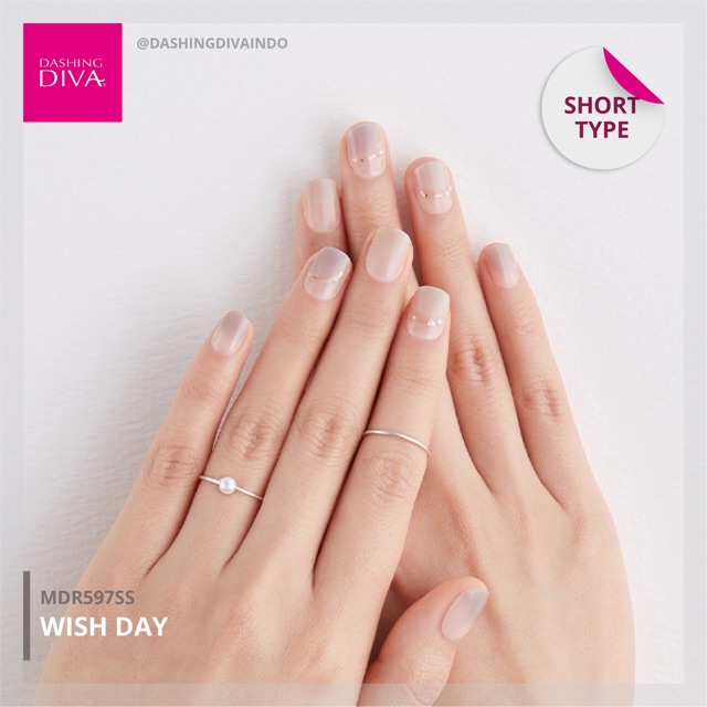 Dashing Diva Magic Press Mdr597ss Wish Day Shopee Indonesia