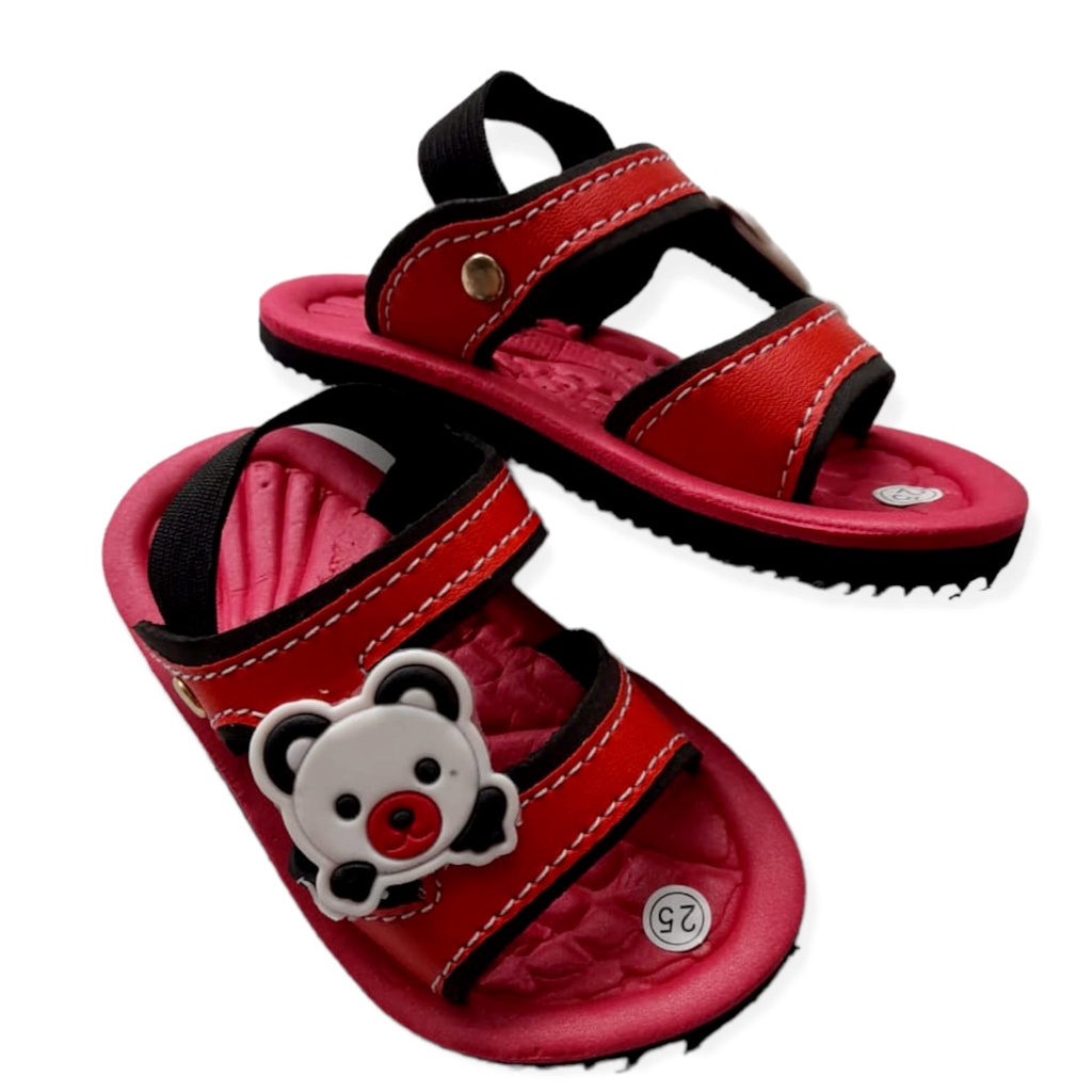 Sandal anak BABY Gunung Motif Panda