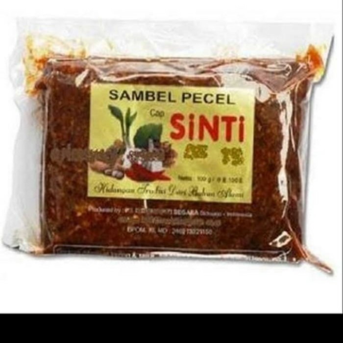 

Sambel pecel Sinti (200gr)