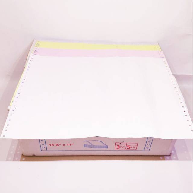 

Continuous Form 14 7/8 x 11 3ply Full Paper pryns