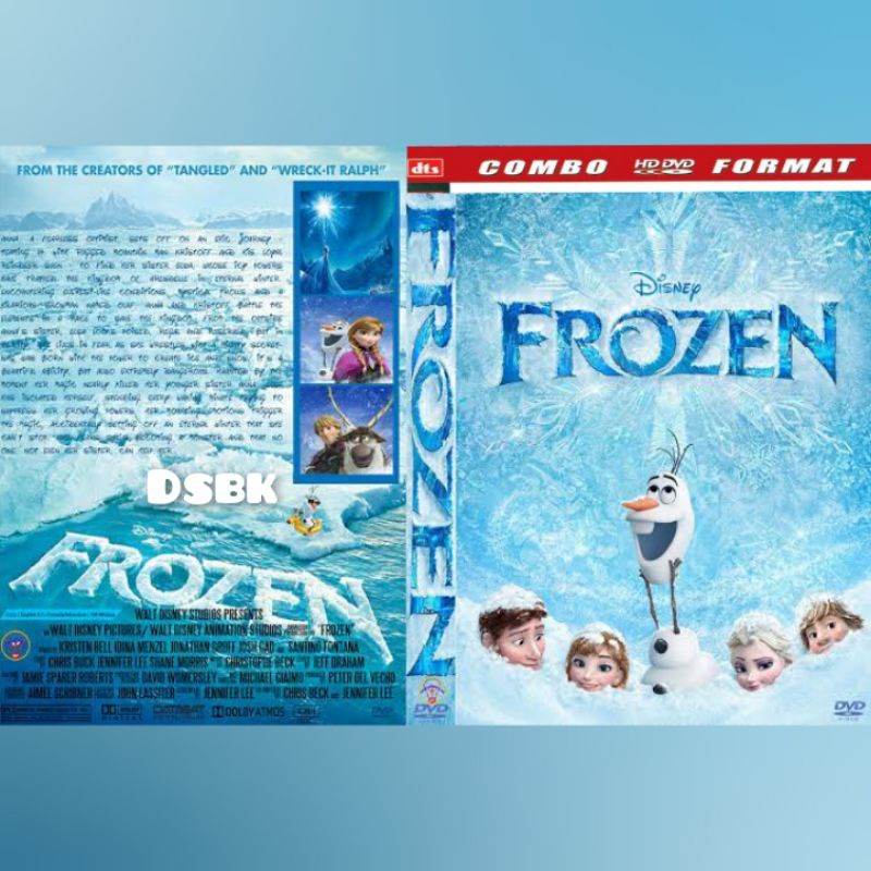 Kaset Film FROZEN