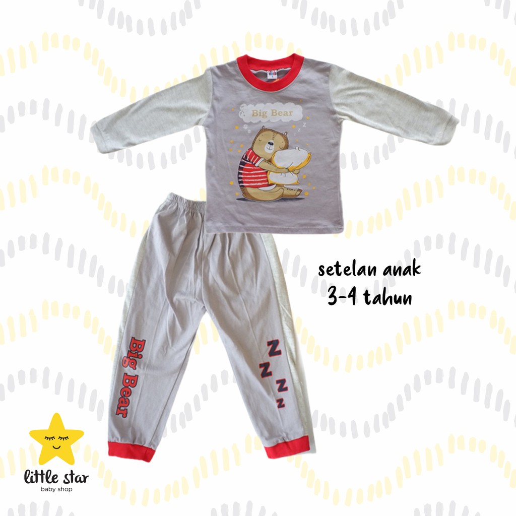 Kid Moda Piyama Anak Cowok | Baju Tidur Anak Cowok