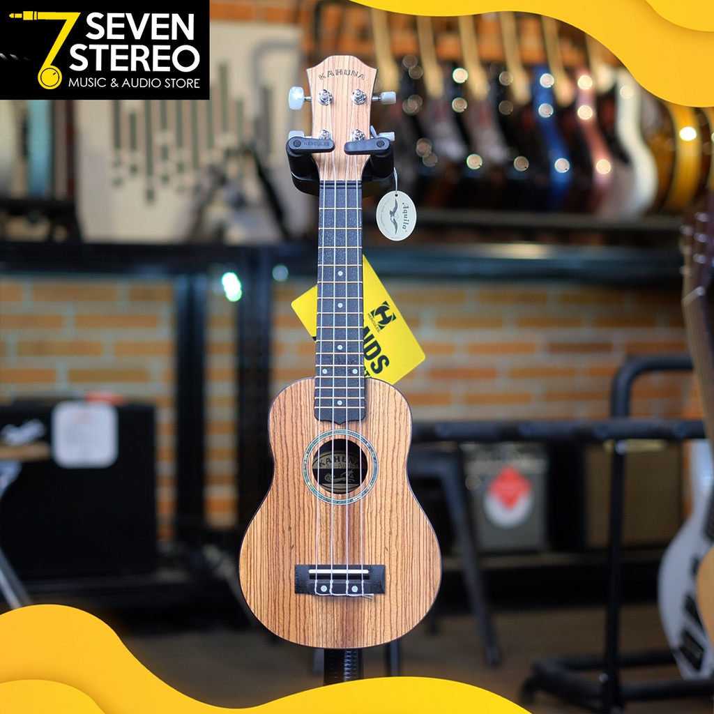 Kahuna Ukulele AU-PO2ZB-1 Sopran Ukulele