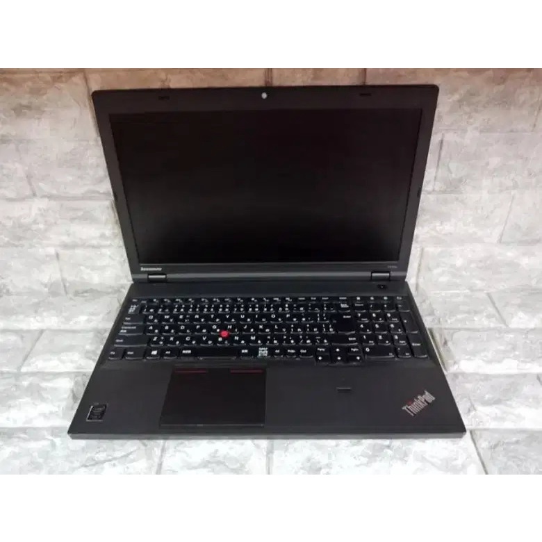 Laptop Lenovo Thinkpad i5 Ram 8GB Storage SSD 256GB SECOND