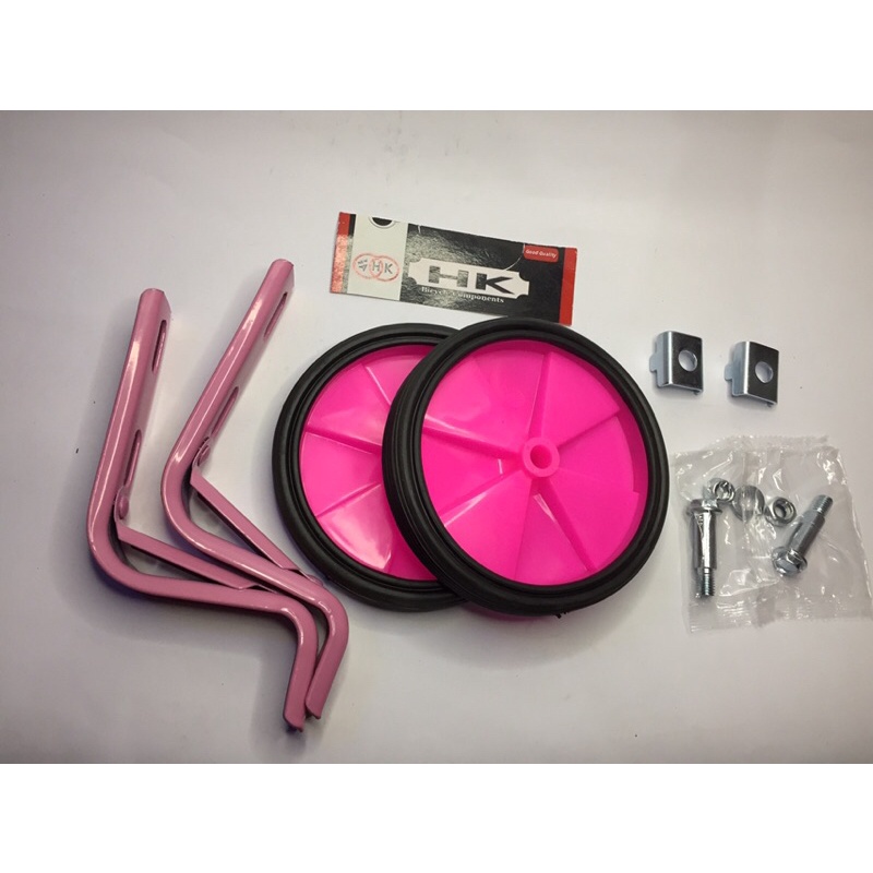 Roda bantu sepeda anak/Sepeda samping sepeda anak/Roda samping sepeda 12 16 polo