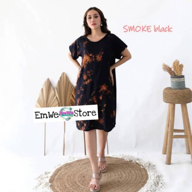 Daster Tiedye Bali/ Daster Rayon Bali