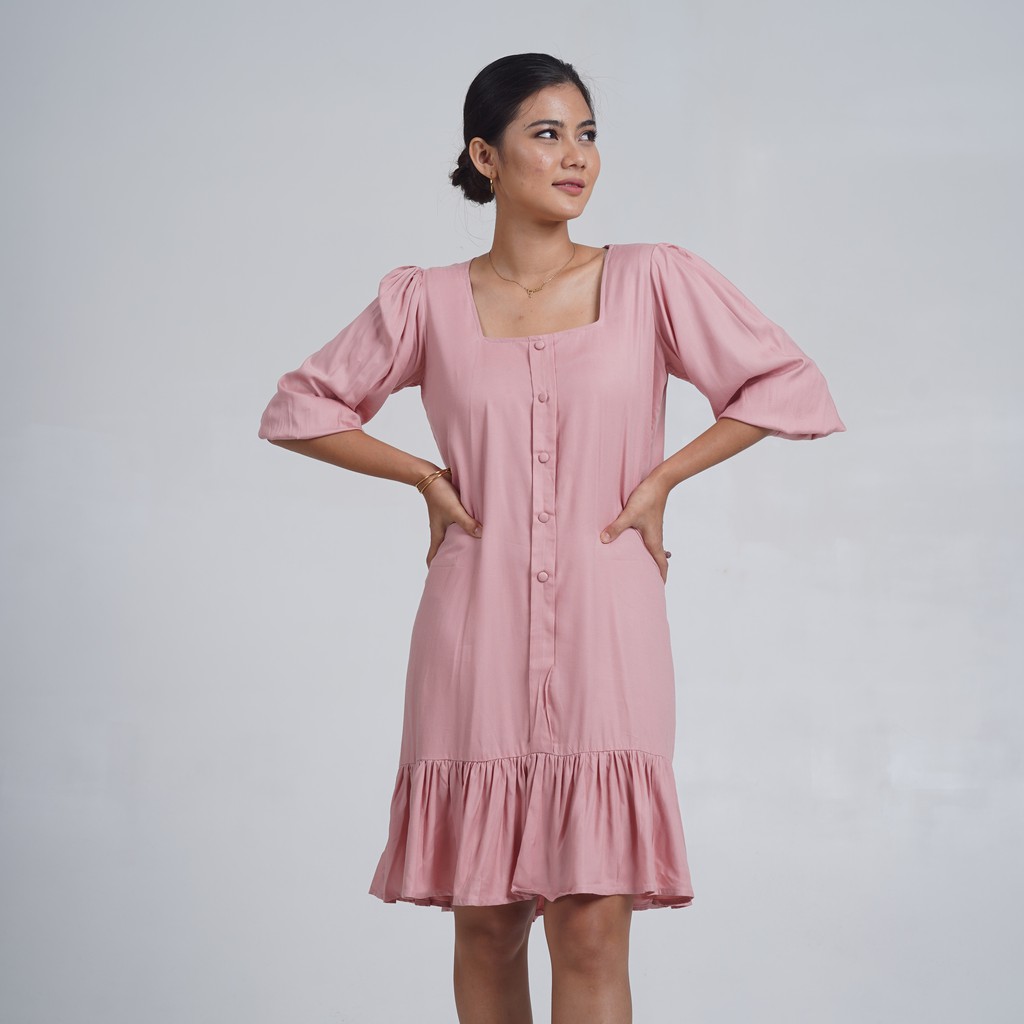 Rayon Dress Yarra Chandara Clothing