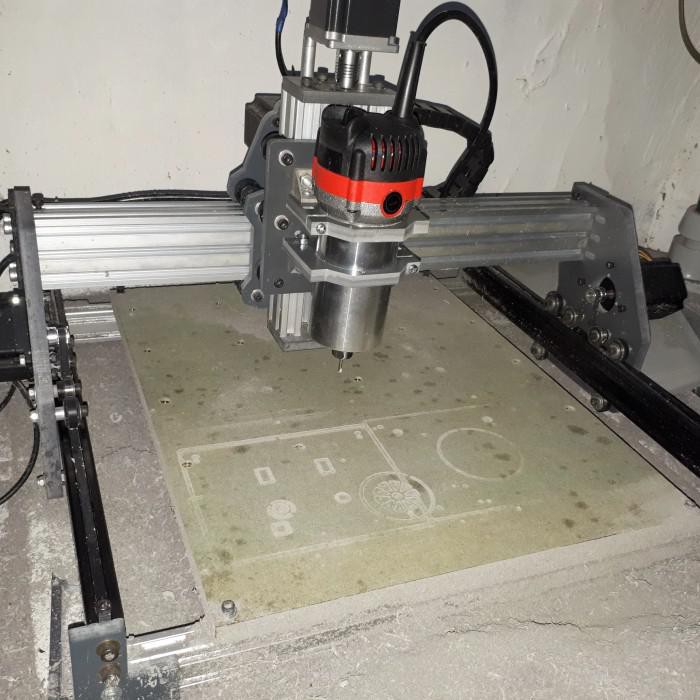 Mini Cnc Milling Router Engraver