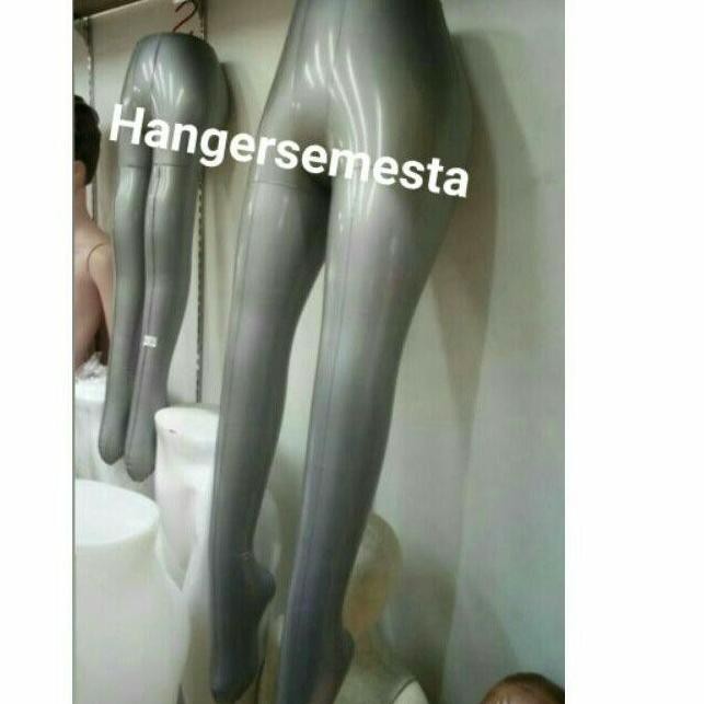 1 PCS MANEKIN KAKI BALON DEWASA  DAN ANAK / DISPLAY CELANA / LEGING / PAJANGAN CELANA 2Q2