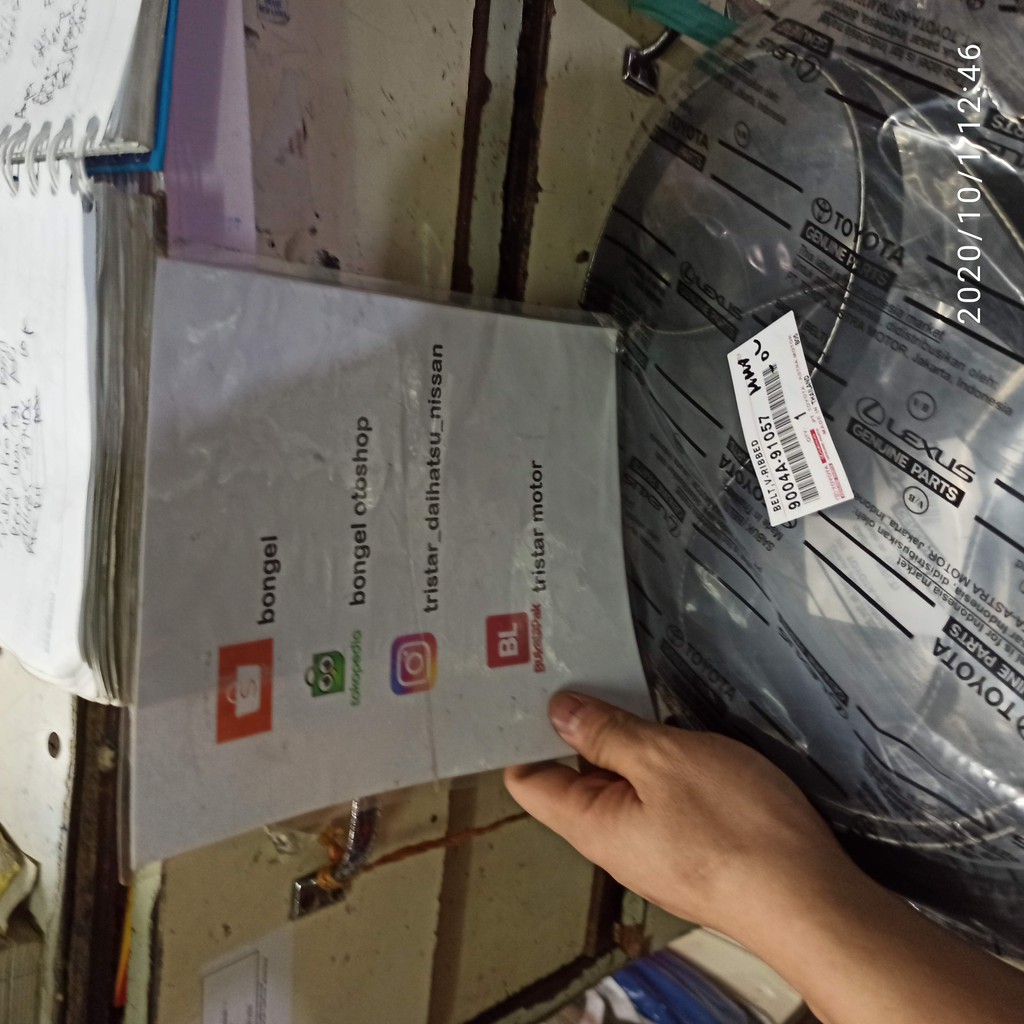 tali kipas xenia vbelt avanza 2012-2015