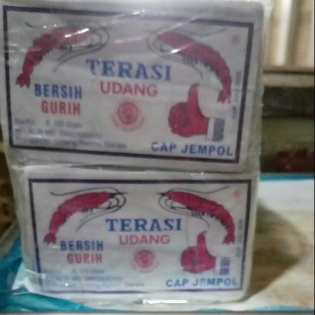 

Terasi udang