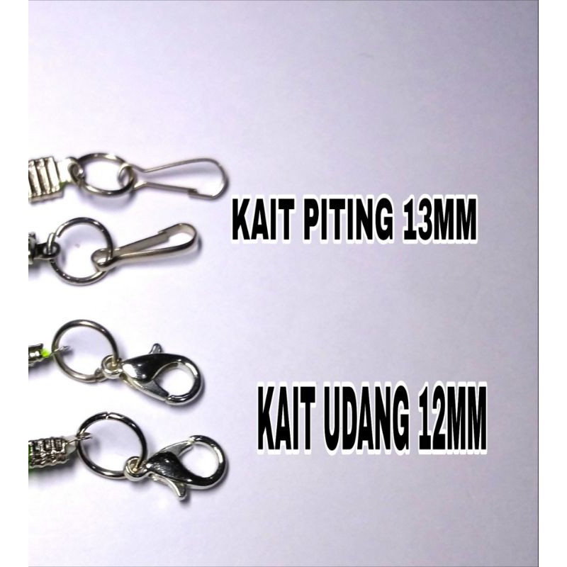 STRAP MASKER TALI KOREA PRIA WANITA // konektor masker // kalung masker