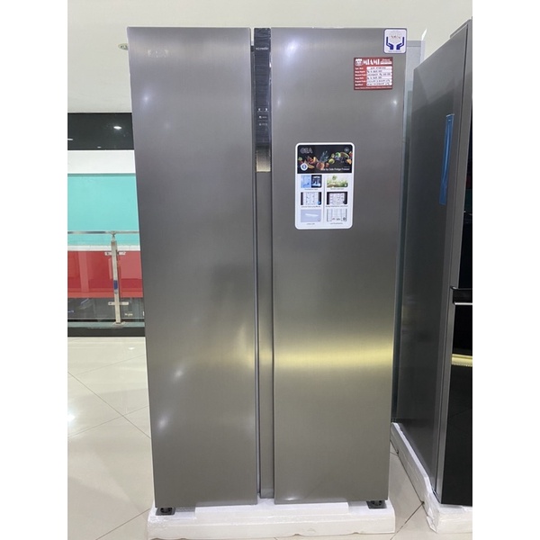 GEA Lemari Es Side By Side 472 Liter G2D-472 / Kulkas 2 Pintu 150 Watt G2D 472