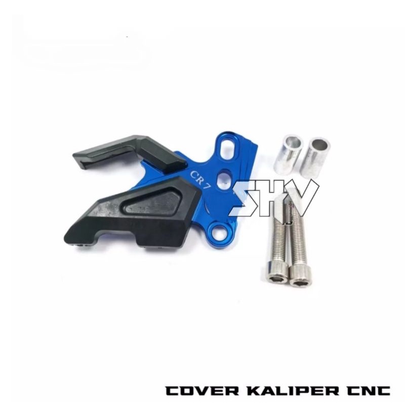 Tutup kaliper cover kaliper cakram depan Nmax Aerox Lexi  Vixion Mx King R15