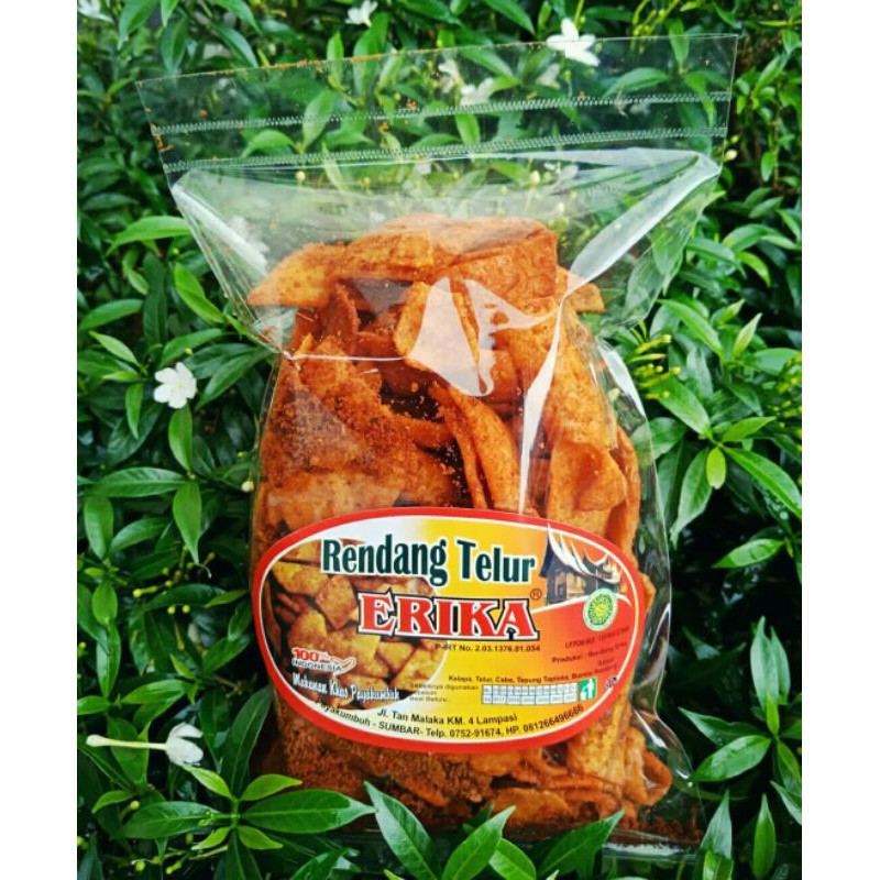 

Rendang Telur Erika 200 Gram