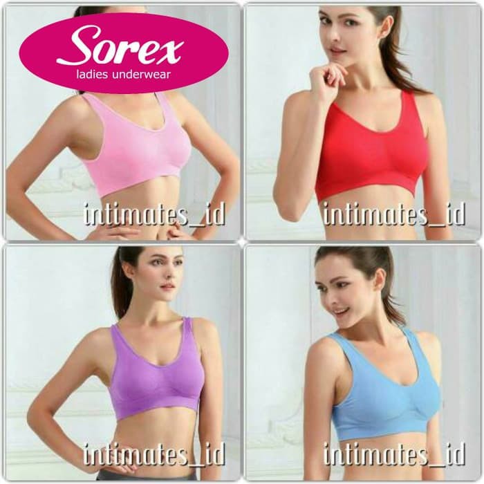 Sport Bra Exclusive - Gym Bra - Yoga Bra Rajut SOREX Asli SP 021