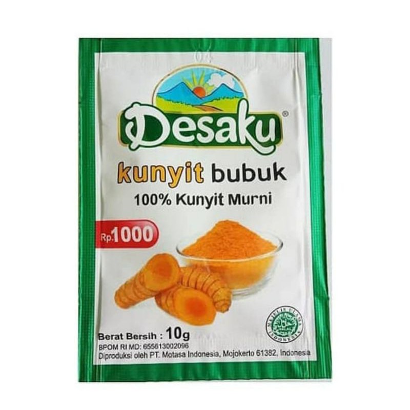 

Desaku Kunyit 10gr